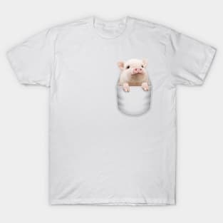 PIG POCKET T-Shirt